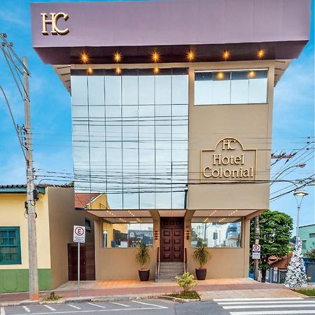Colonial Hotel Itatiba Exterior photo