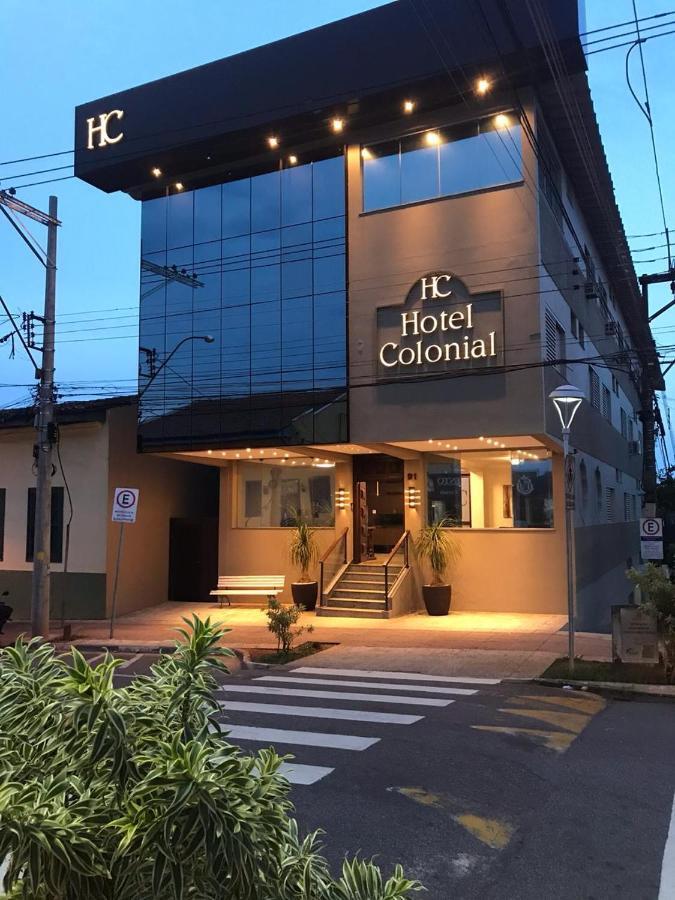 Colonial Hotel Itatiba Exterior photo