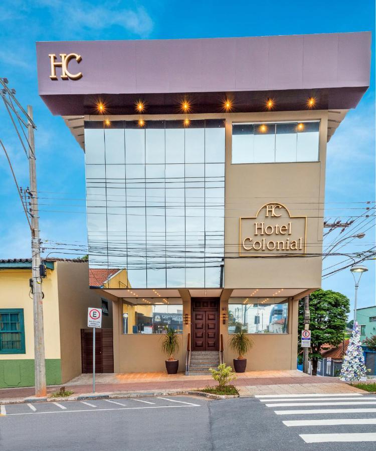 Colonial Hotel Itatiba Exterior photo