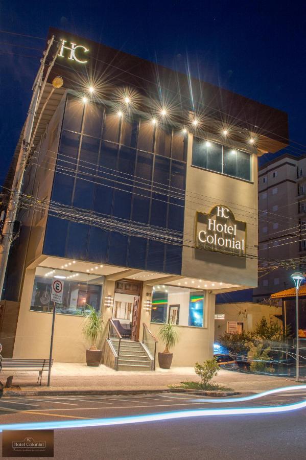 Colonial Hotel Itatiba Exterior photo